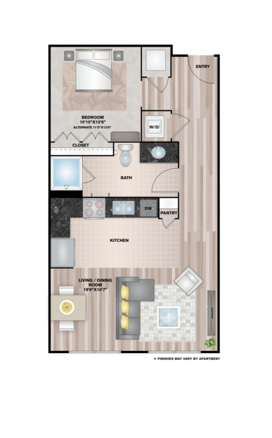 The Calais - Renovated