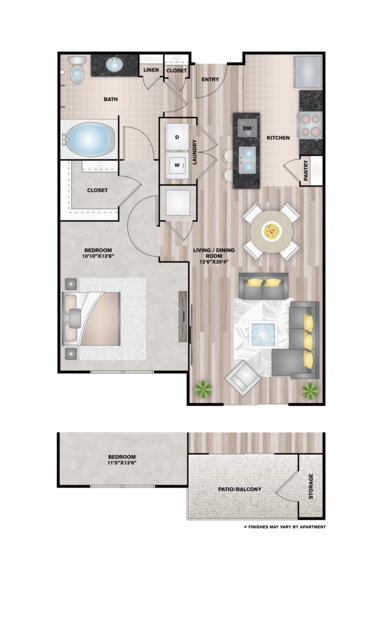 The Amboise - Renovated