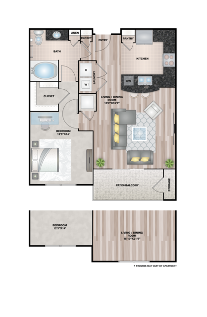 The Normandie - Renovated