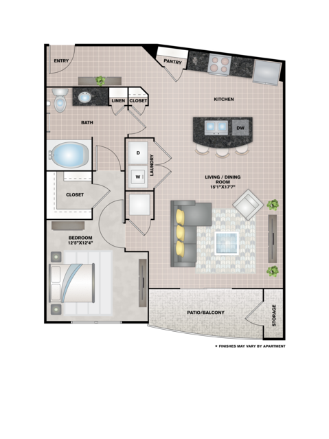 The Malis - Renovated