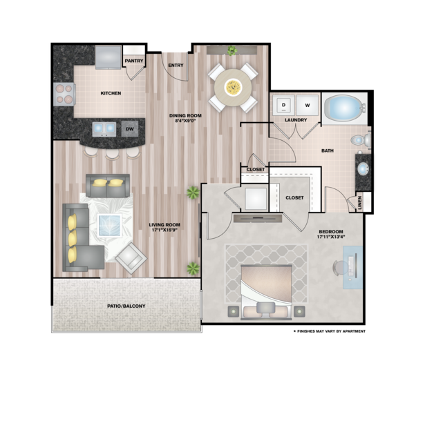 The Chartres - Renovated