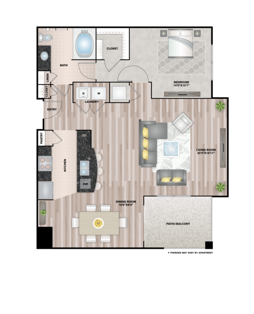 The Orleans - Renovated