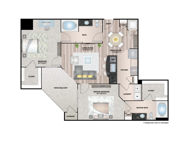 The Fontainebleau - Renovated