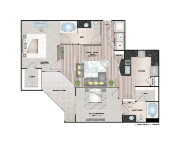 The Toulouse - Renovated