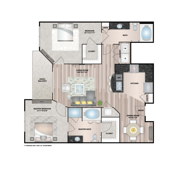 The Bourgogne - Renovated