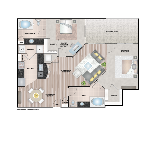 The Provence - Renovated