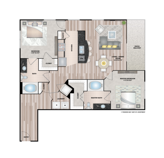 The Chablis - Renovated