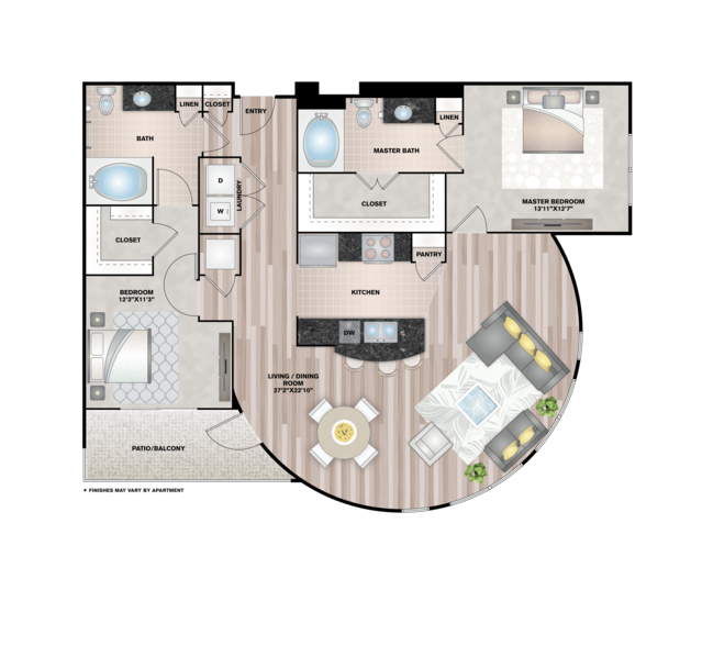 The Riviera - Renovated