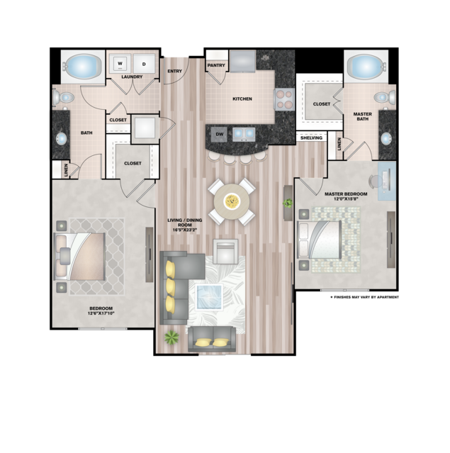 The Monaco - Renovated