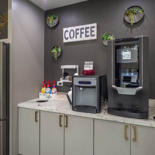 Instrata Upper Kirby - Coffee Station