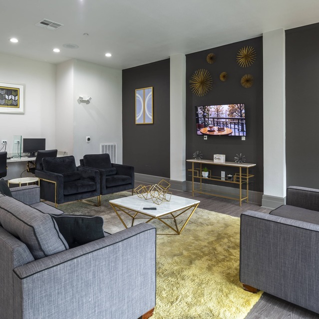 Instrata Upper Kirby - Modern living room setup