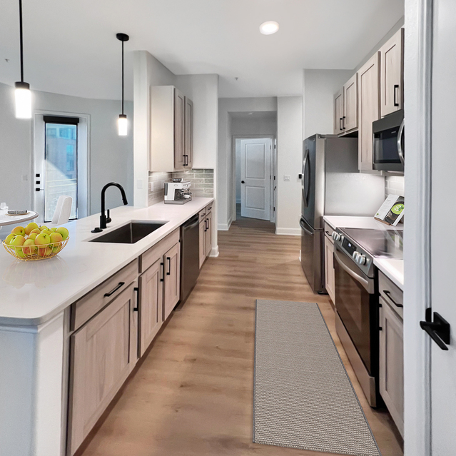Instrata Upper Kirby - Modern kitchen