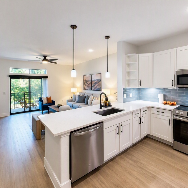 The Normandie 1 Bed / 1 Bath Renovated - 802 sqft